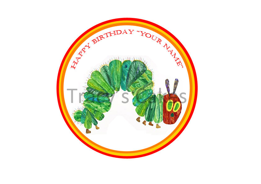 The Very Hungry Caterpillar Round