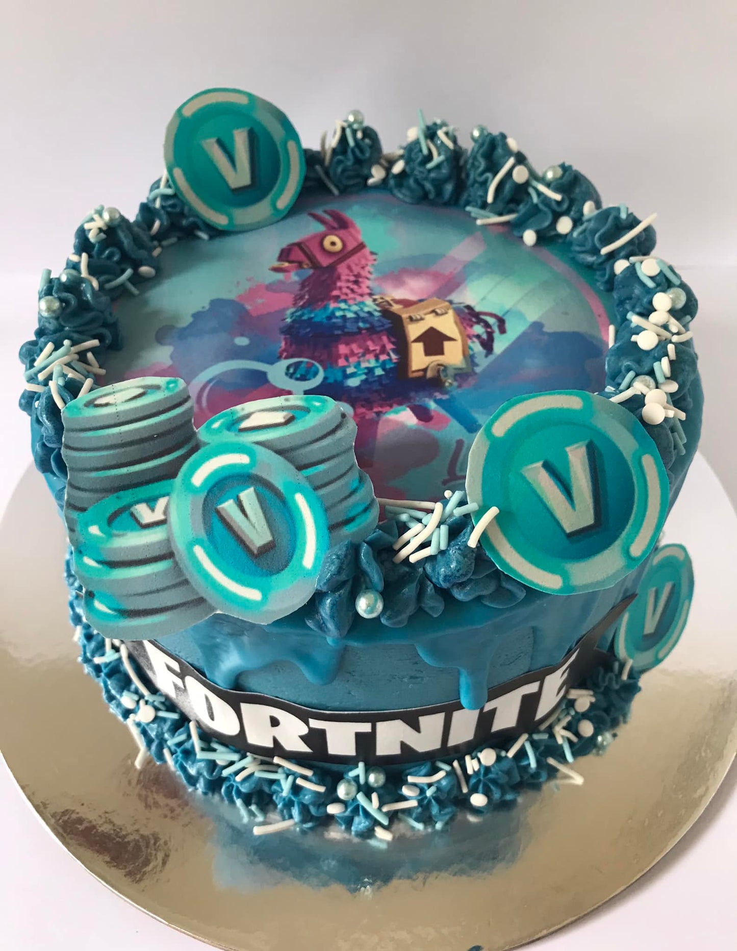 Edible Image & Cake Combo - Choose Your Image
