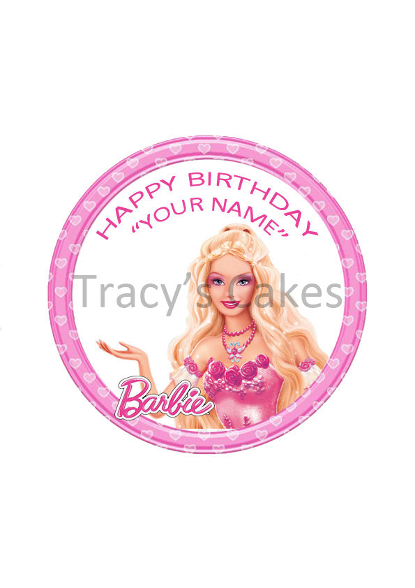 Barbie Round