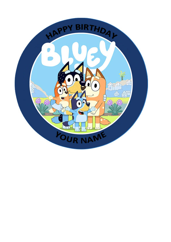 Bluey Round