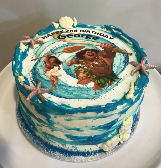 Edible Image & Cake Combo - Choose Your Image