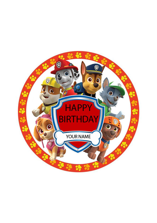 Paw Patrol B