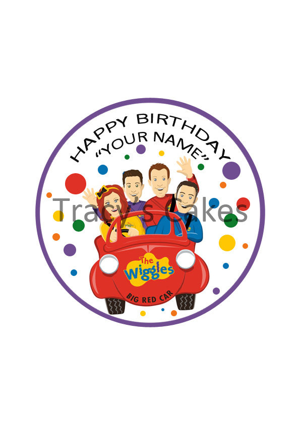 The Wiggles Round