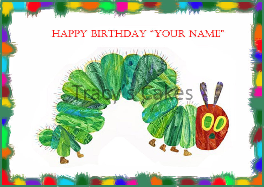 The Very Hungry Caterpillar Rectangle