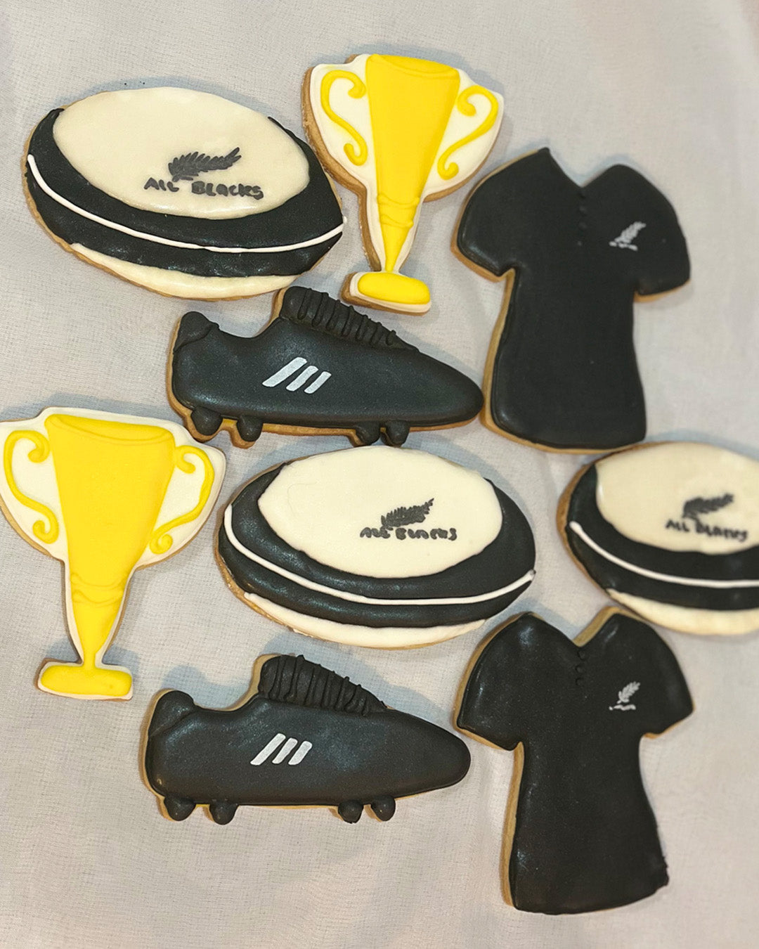 All Black Cookies