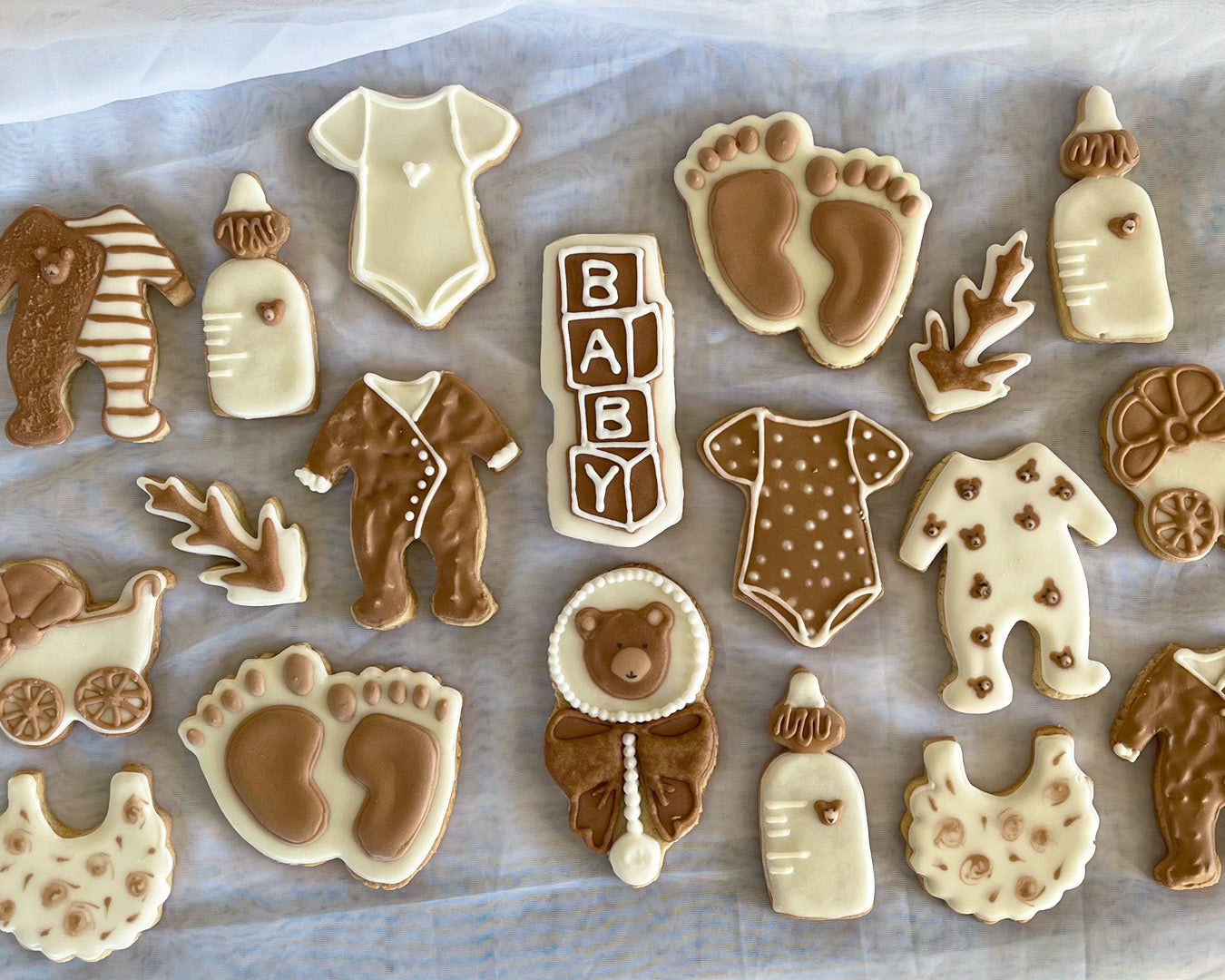 Baby Shower Cookies