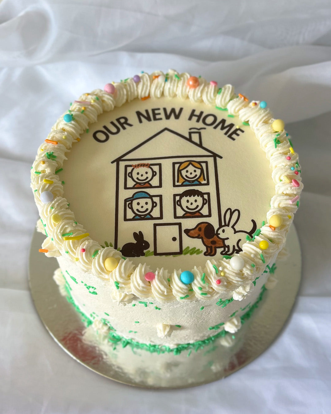 Edible Image & Cake Combo - Choose Your Image