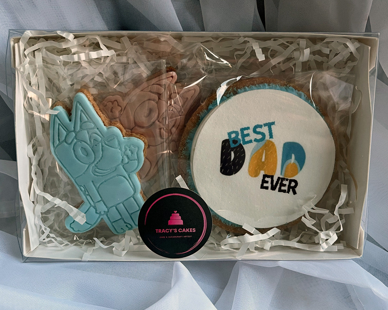 Bluey Fathers Day Cookie Set