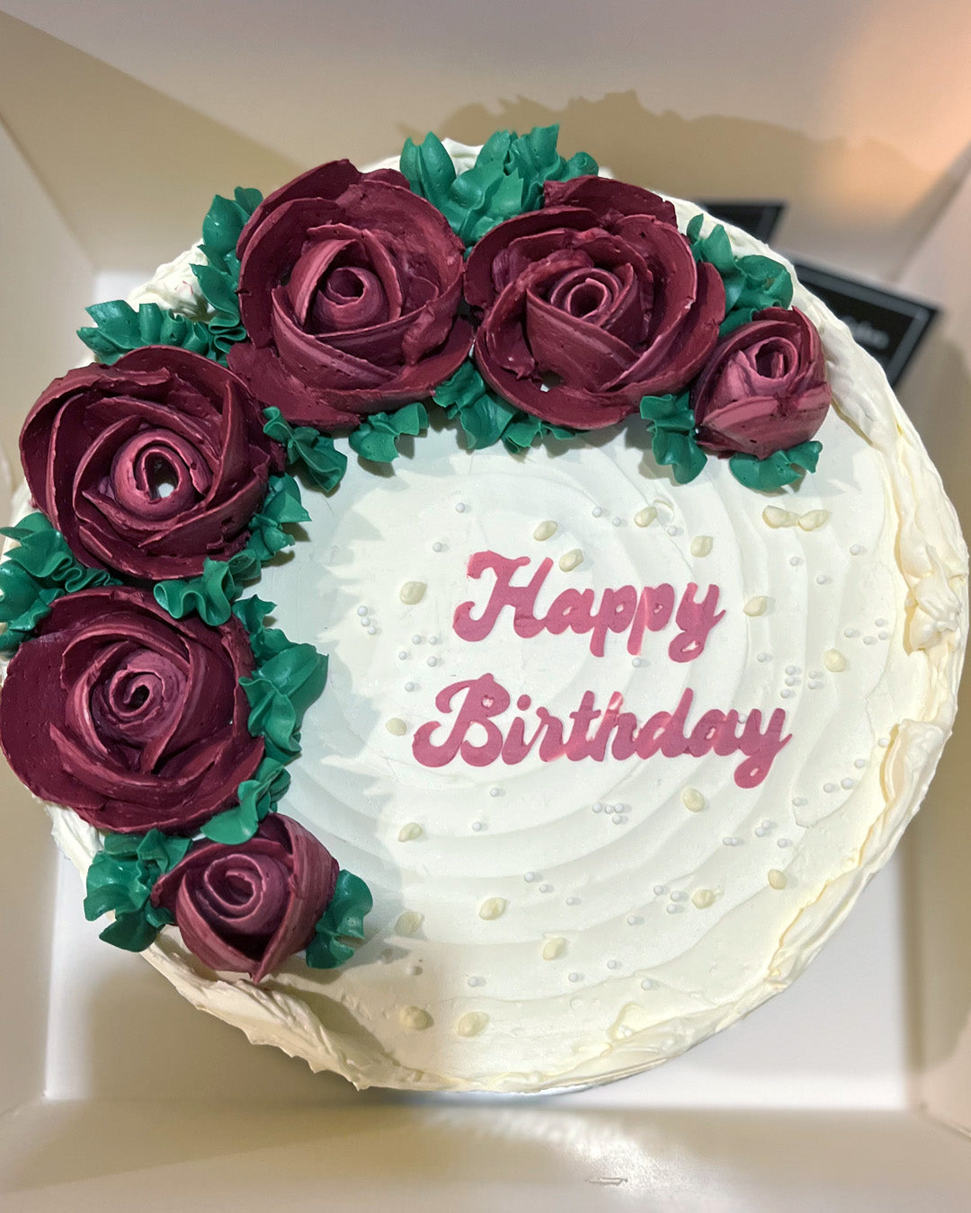 Buttercream Floral