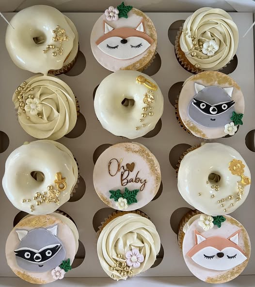 Cup Cakes Box