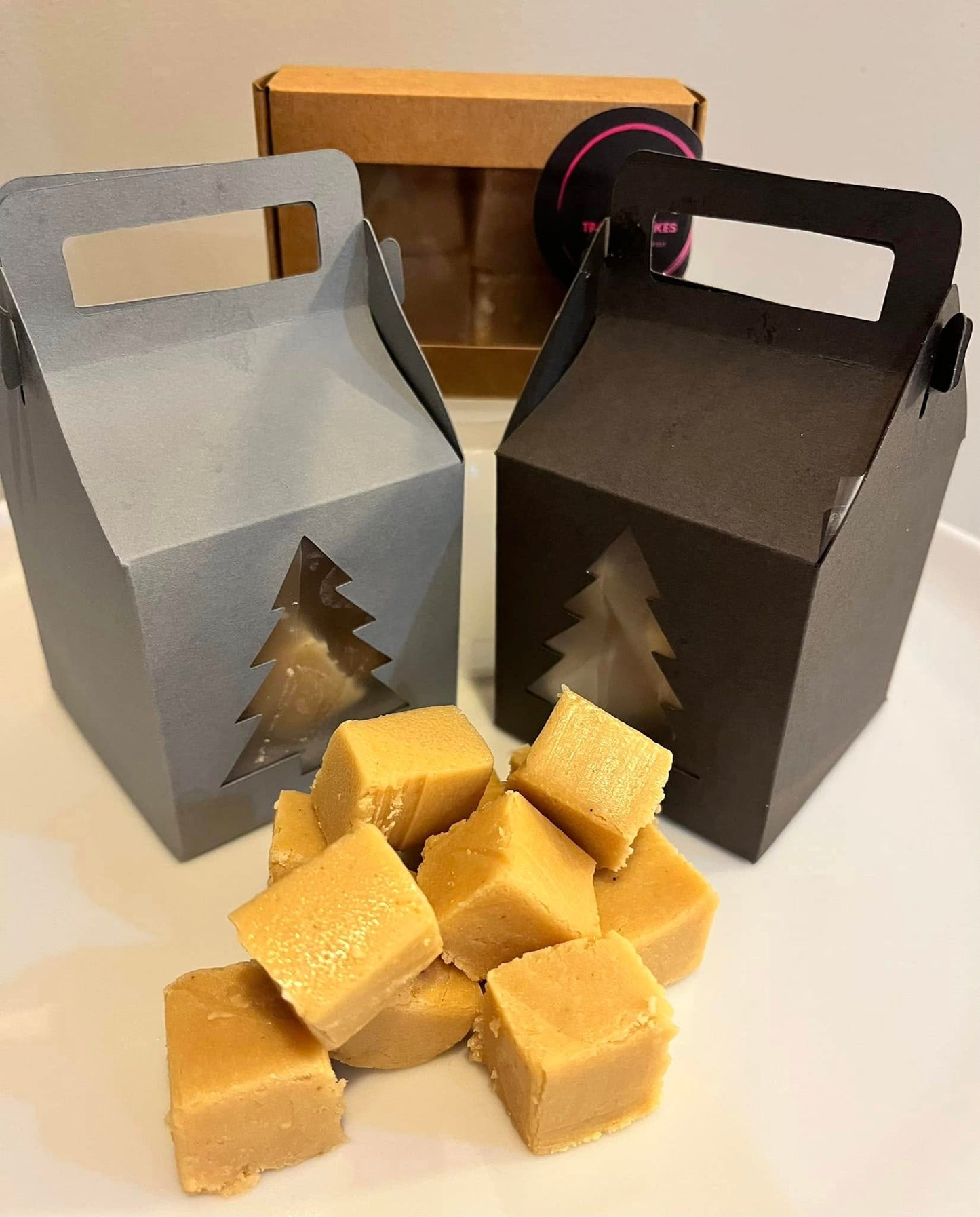 Tracys Cakes Irish Cream Fudge