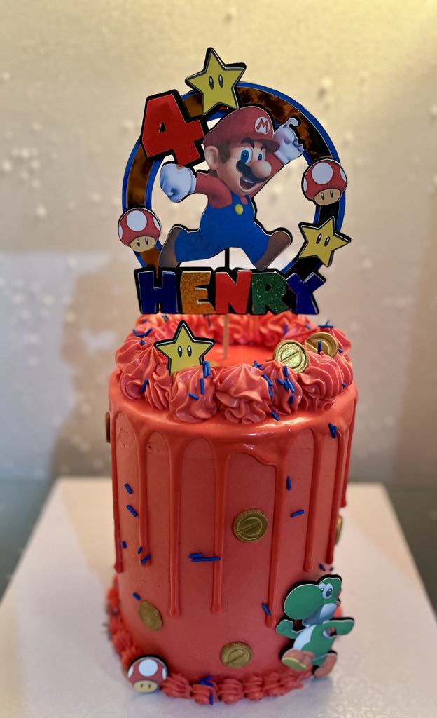 Kids Theme Cake