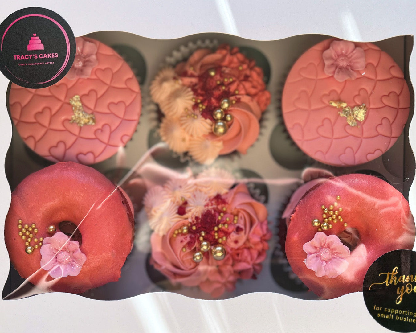Cup Cakes Box