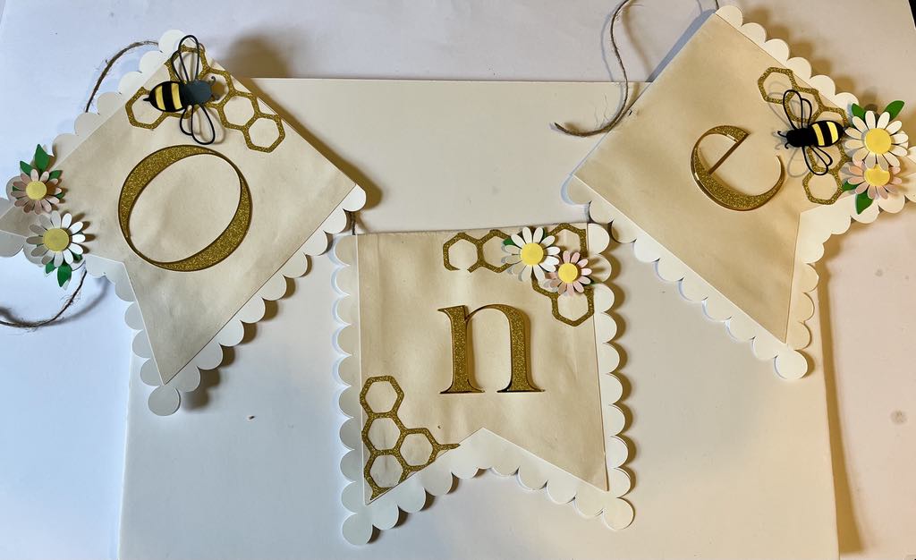 Honey Bee One Banner