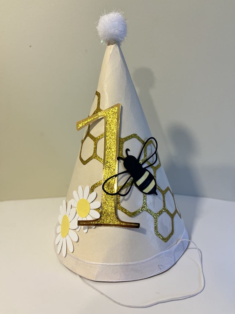 Honey Bee Party Hat