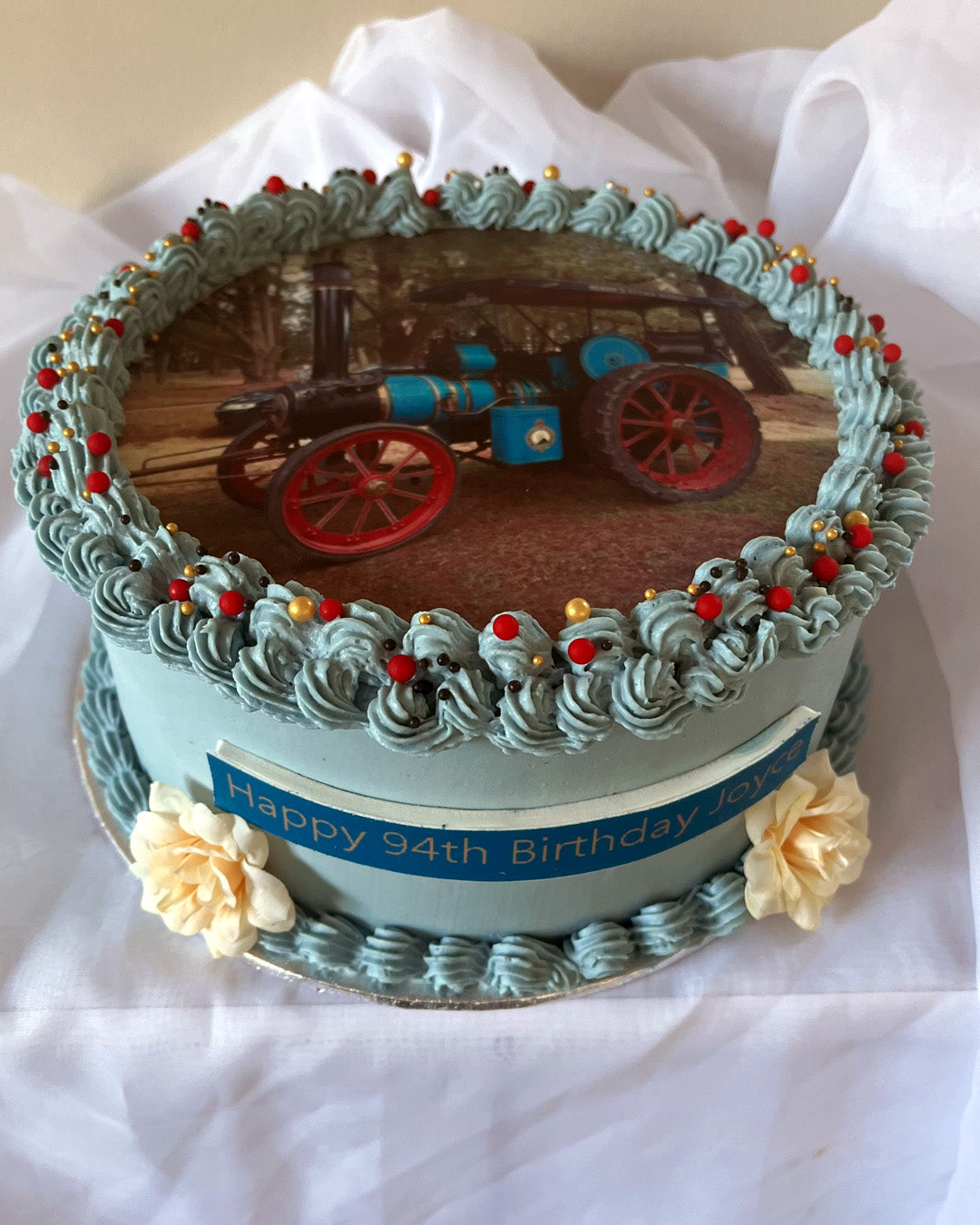 Edible Image & Cake Combo - Choose Your Image