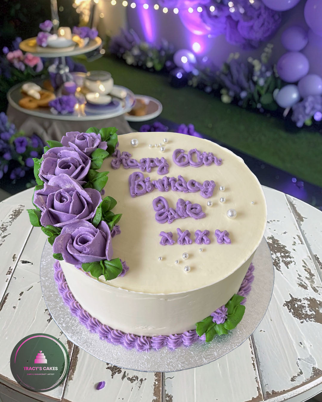 Buttercream Floral