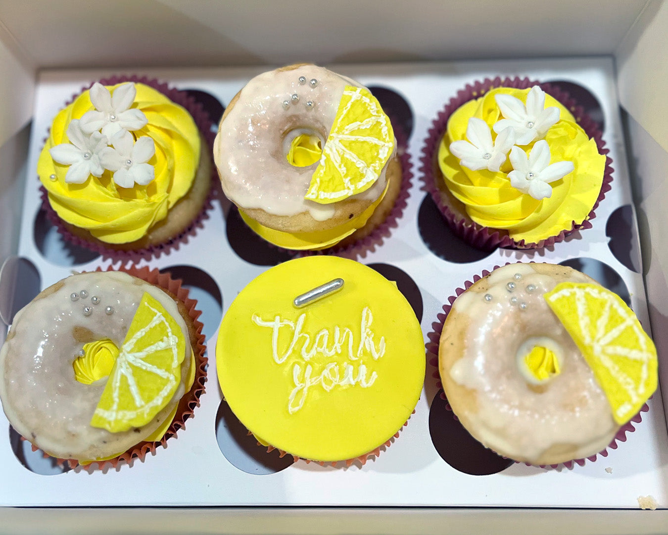 Cup Cakes Box