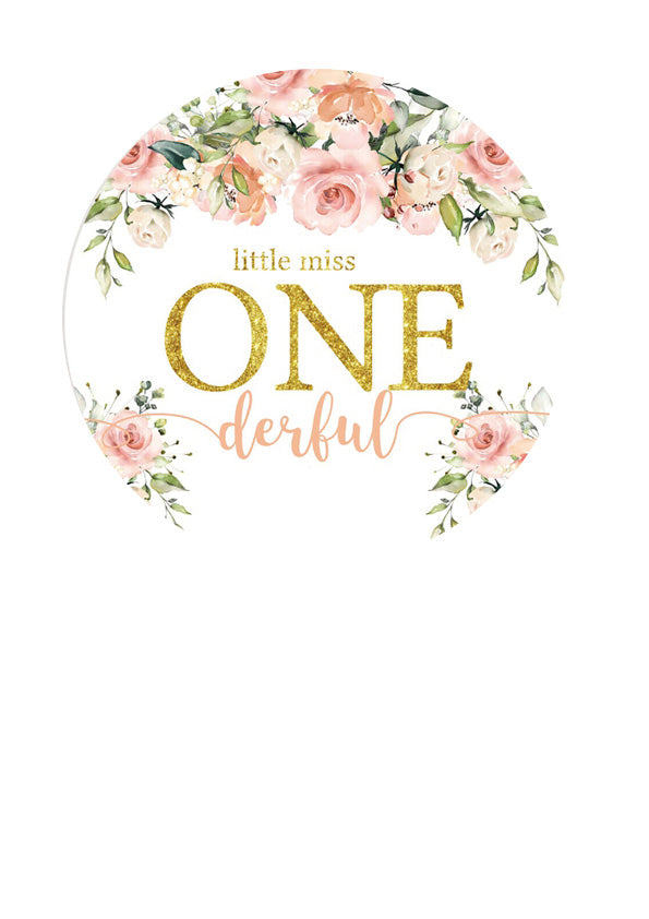 Little Miss One 1st Birthday
