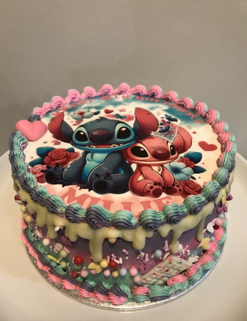 Edible Image & Cake Combo - Choose Your Image