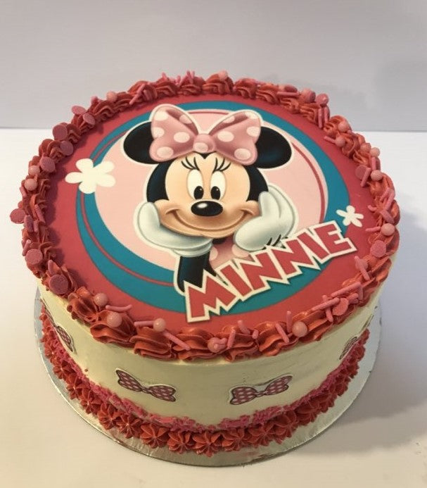 Edible Image & Cake Combo - Choose Your Image