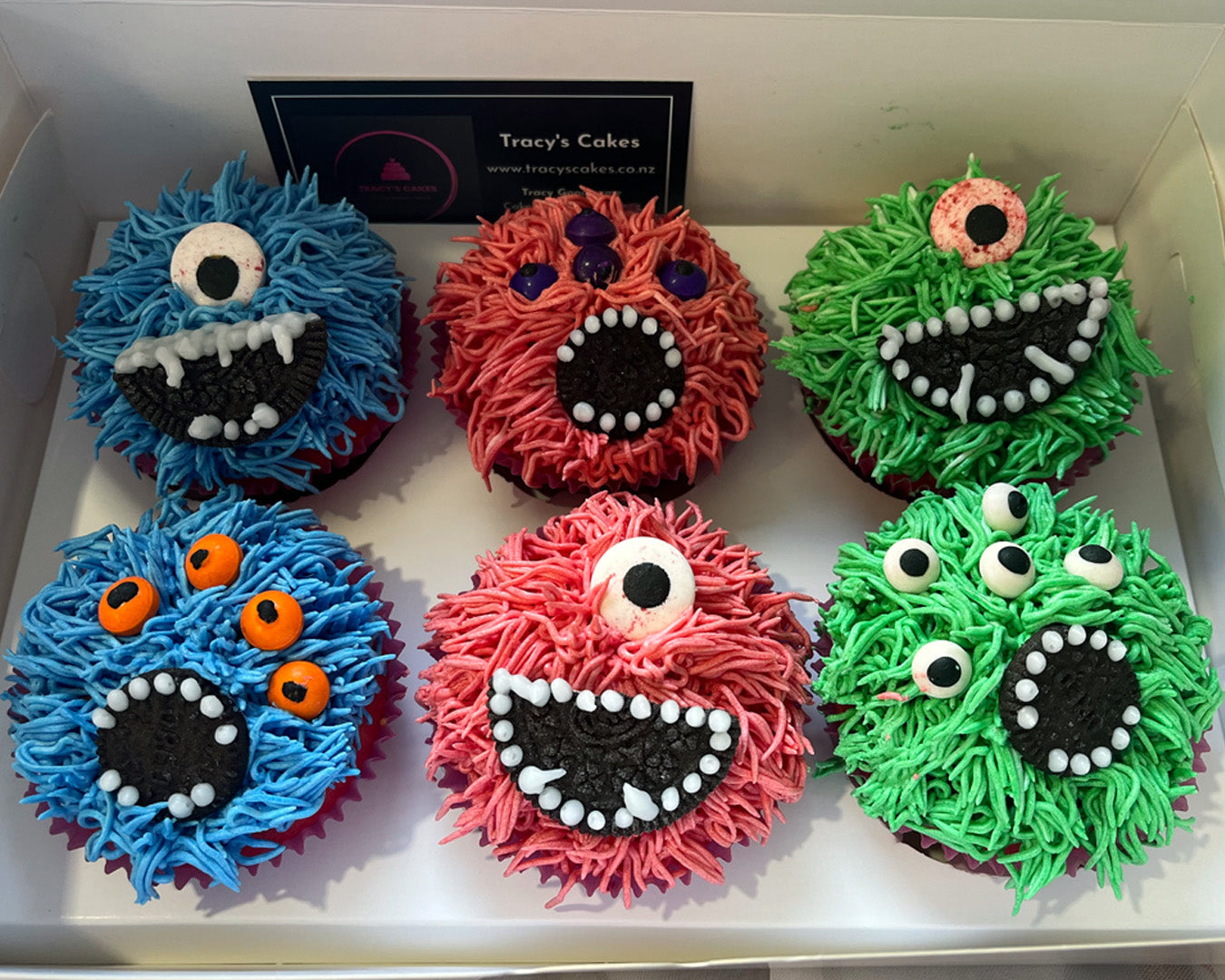 Cup Cakes Box