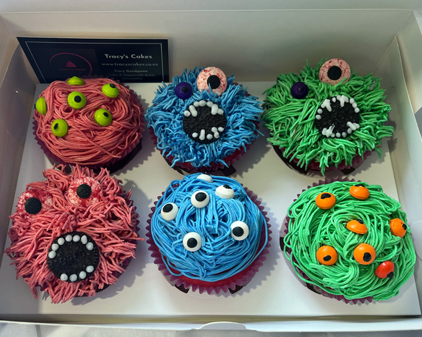 Cup Cakes Box
