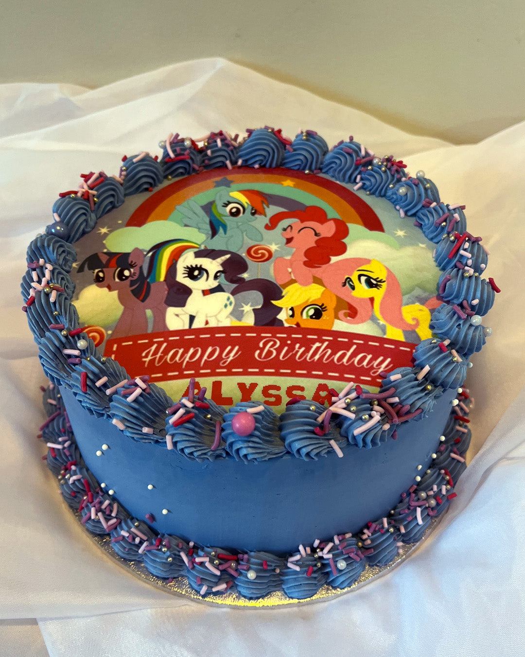 Edible Image & Cake Combo - Choose Your Image