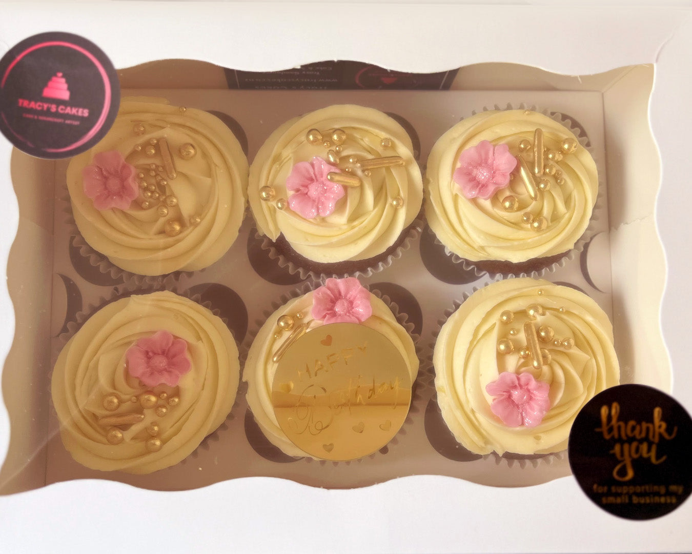 Cup Cakes Box