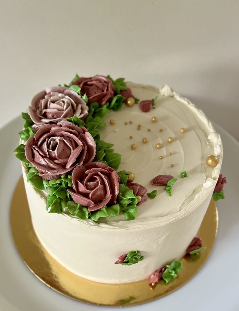 Buttercream Floral