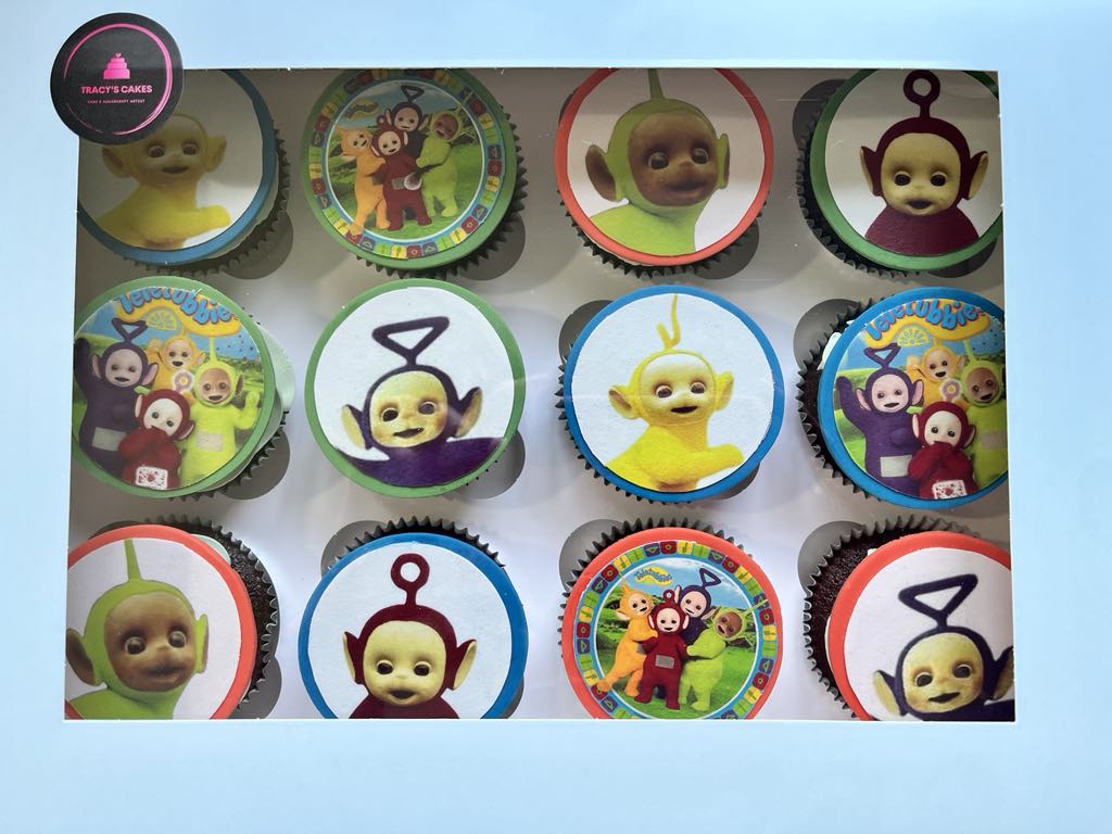 Cup Cakes Box