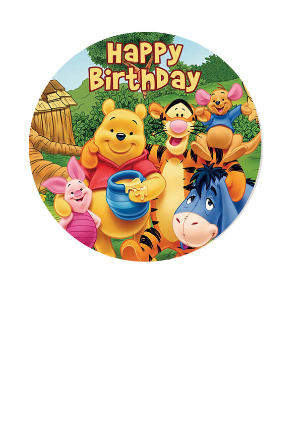Winnie the Pooh & Friends