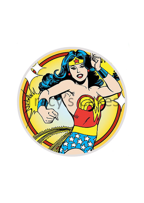 Wonder Woman Round