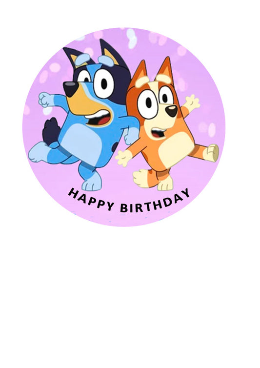 Bluey & Bingo