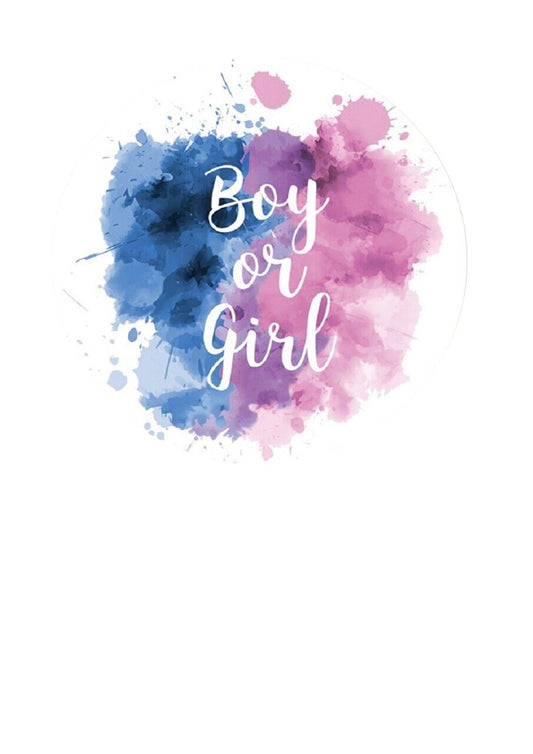 Boy or Girl Gender Reveal