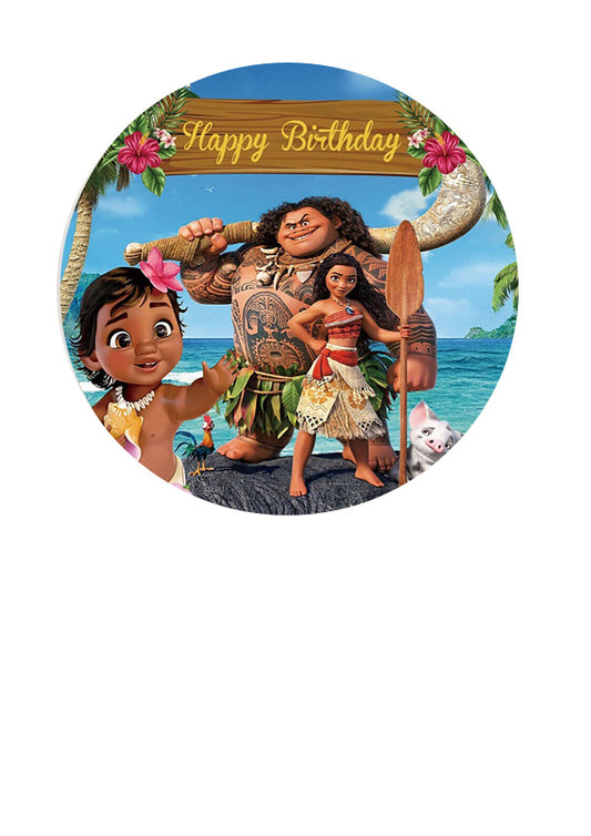 Moana & Maui