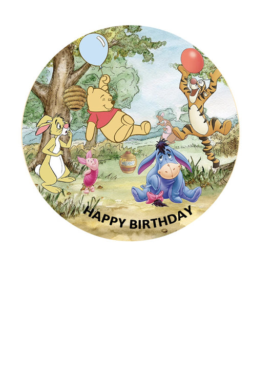 Winnie the Pooh 4