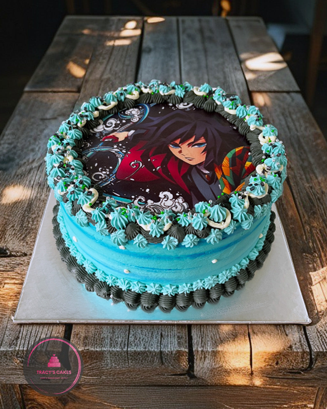 Edible Image & Cake Combo - Choose Your Image