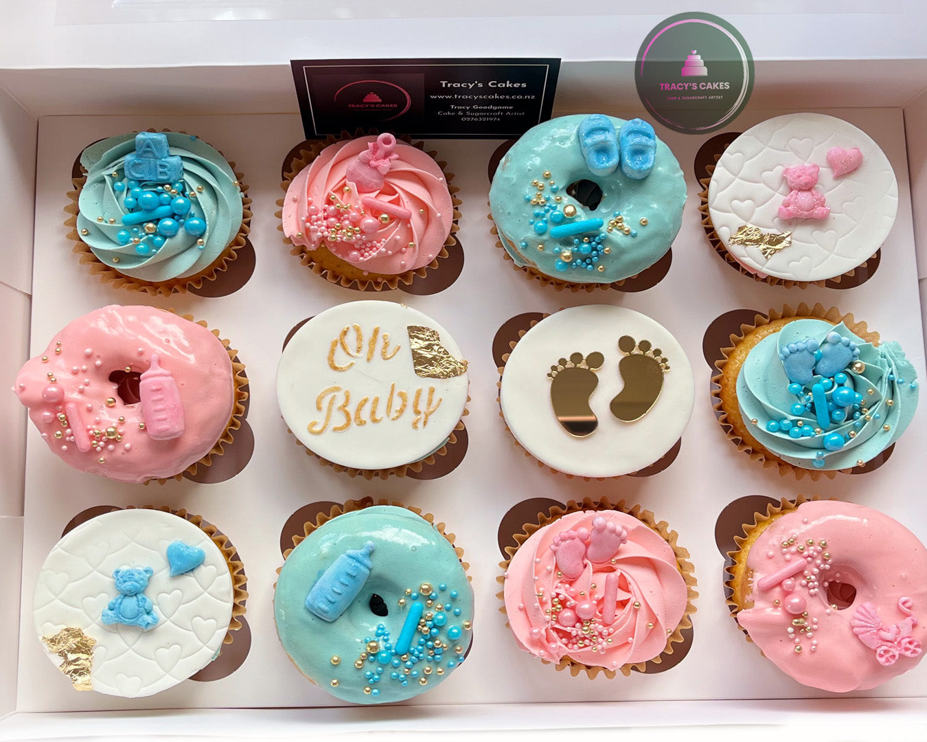 Cup Cakes Box