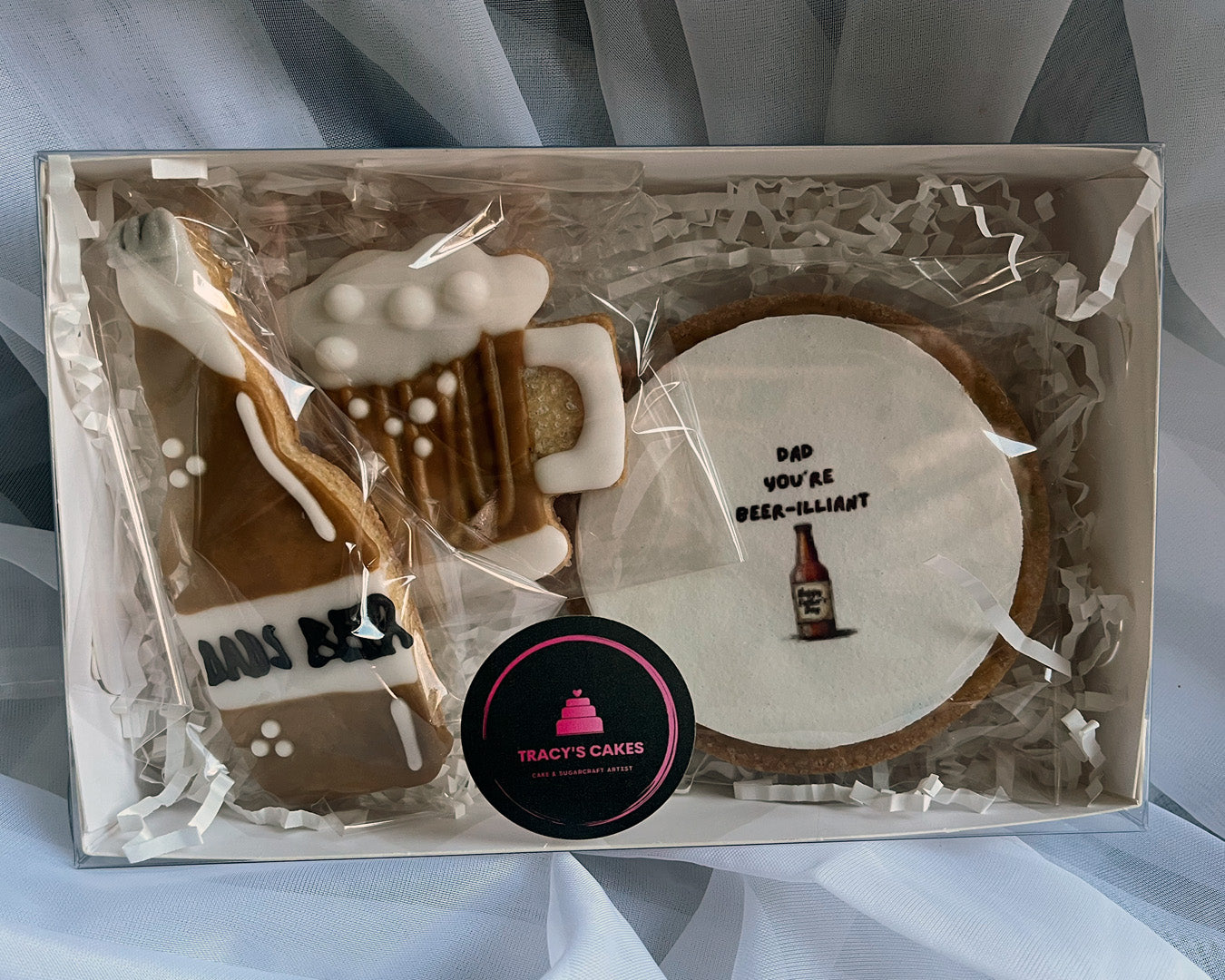 Beer Fathers Day Cookie Set