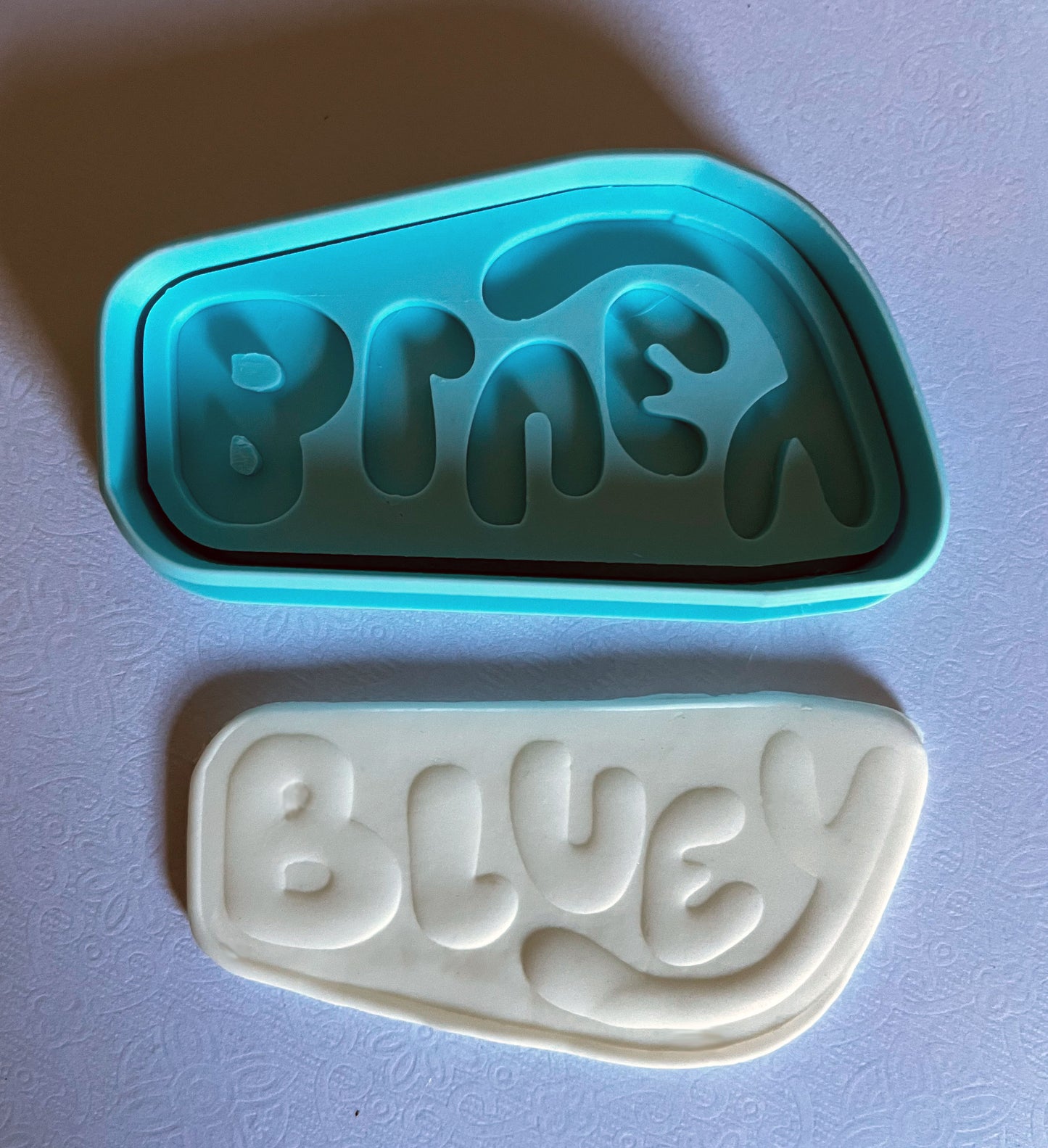 Bluey Name Cookie Cutter
