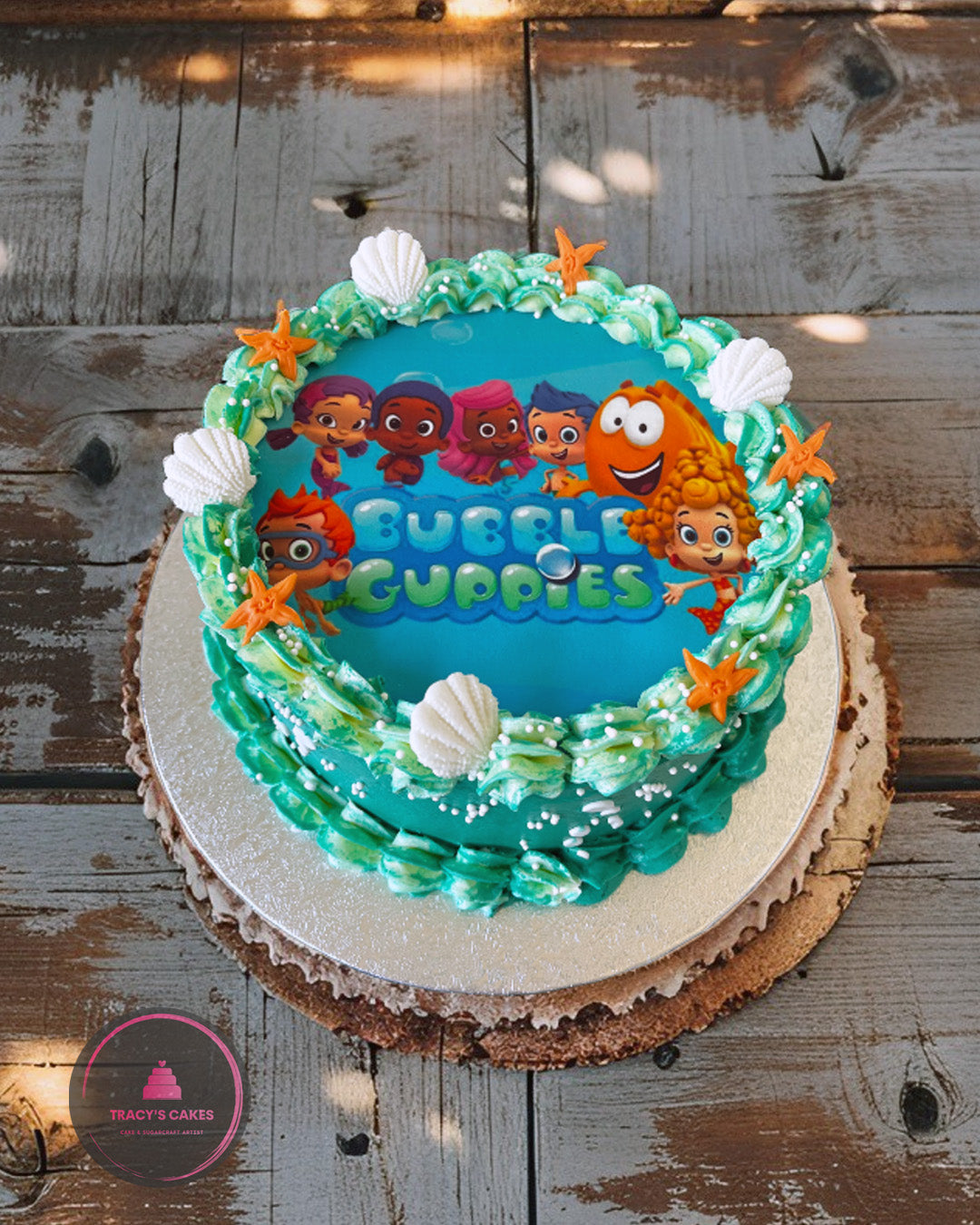Edible Image & Cake Combo - Choose Your Image