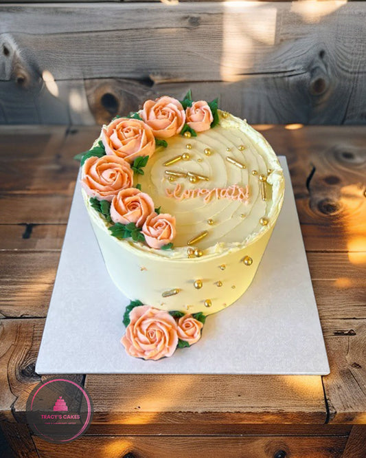 Buttercream Floral