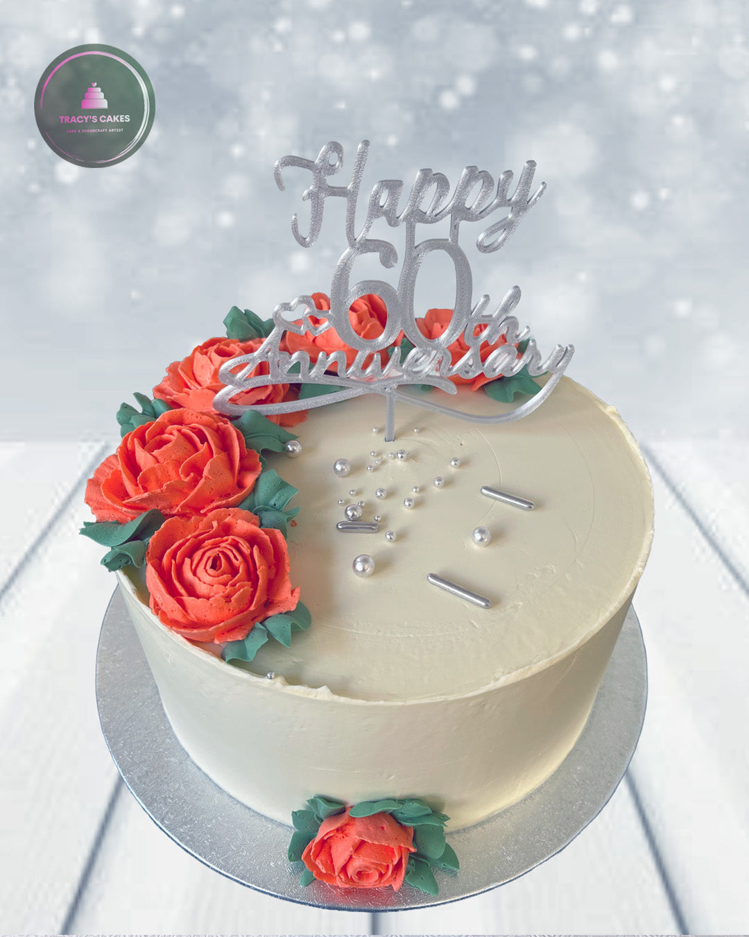 Buttercream Floral