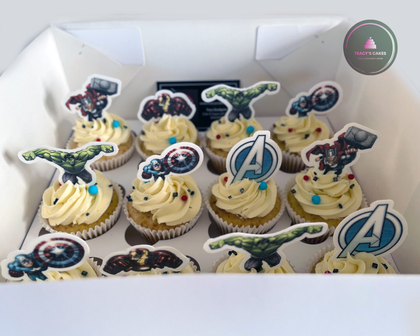 Cup Cakes Box