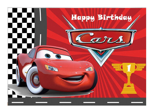 Disney Cars Rectangle