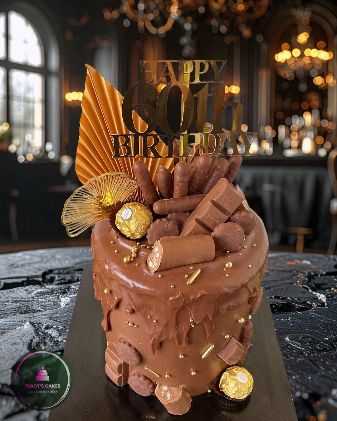 Chocolate Overload Cake