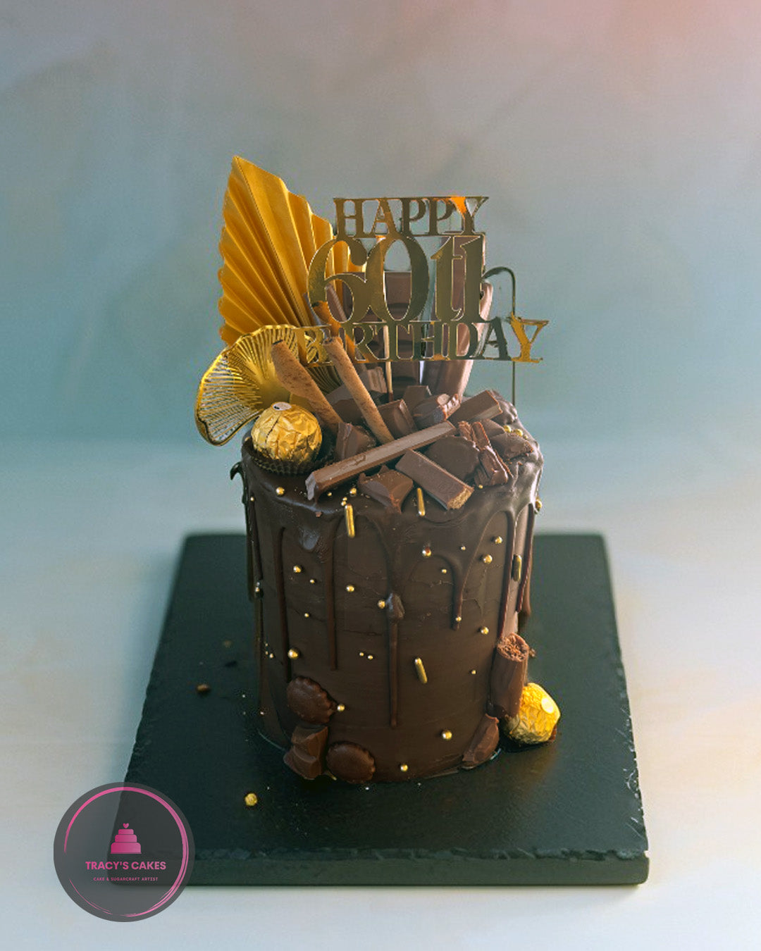 Chocolate Overload Cake