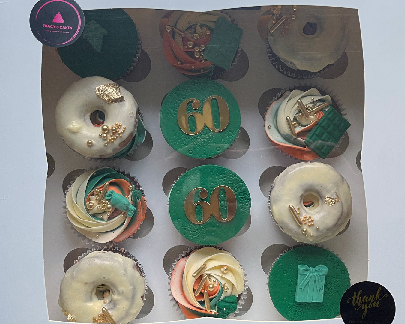 Cupcakes Box