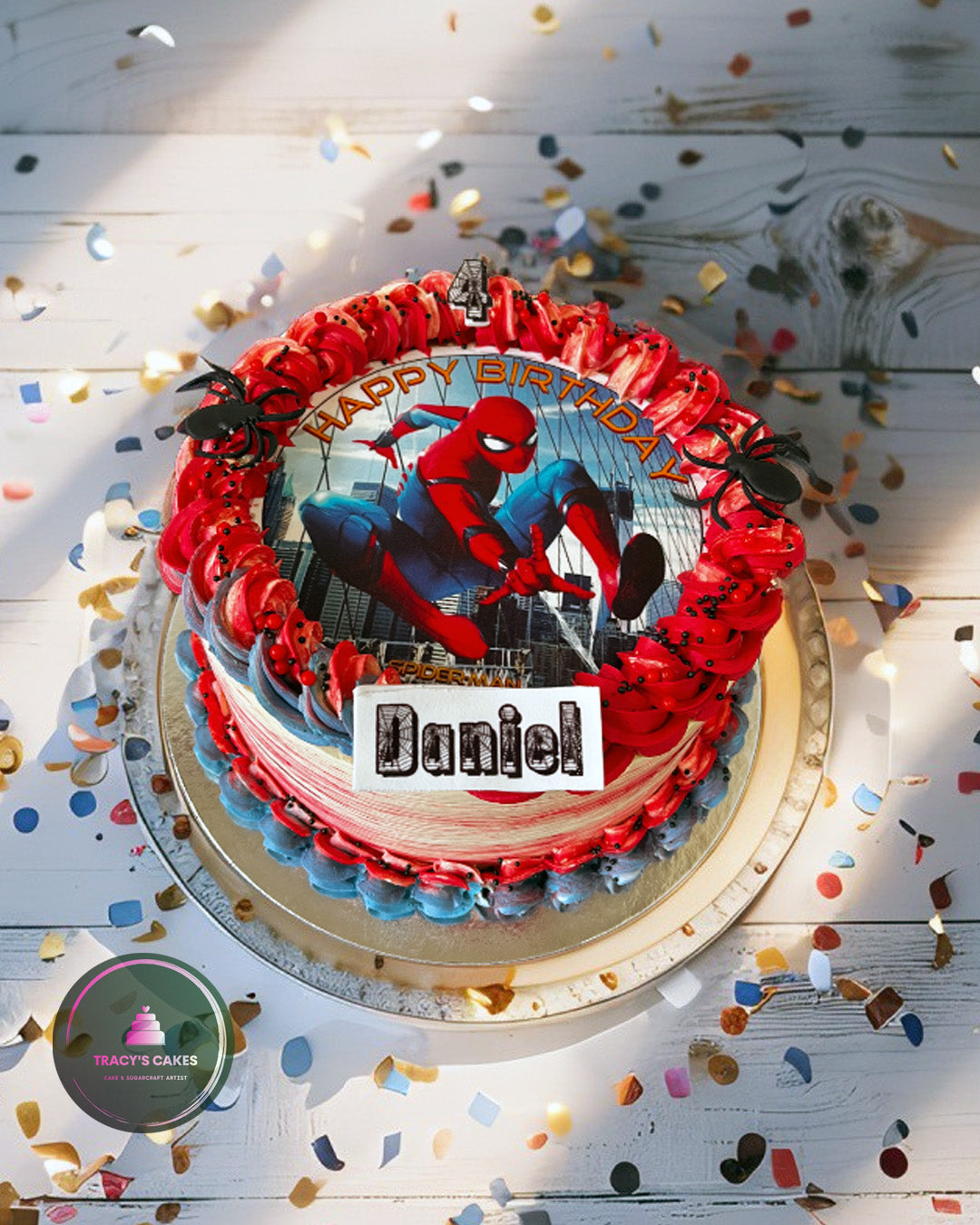 Edible Image & Cake Combo - Choose Your Image